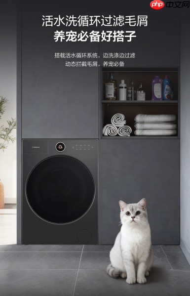 2025推荐一款洗烘一体机：聚焦除毛与容量，解决家庭洗护核心痛点