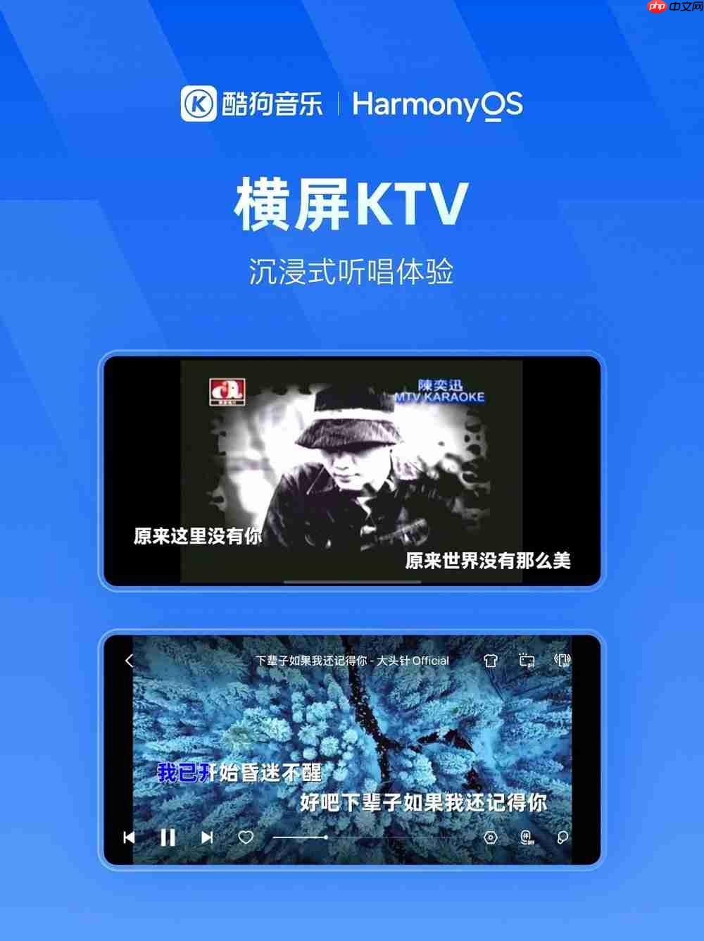 一句话听歌，新增养鱼播放器！鸿蒙版酷狗音乐解锁元旦新玩法