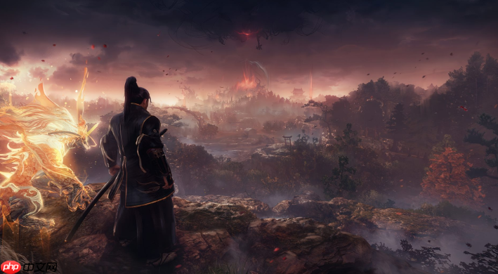 《仁王3》全新实机视频 忍术系统忍具技艺展示!