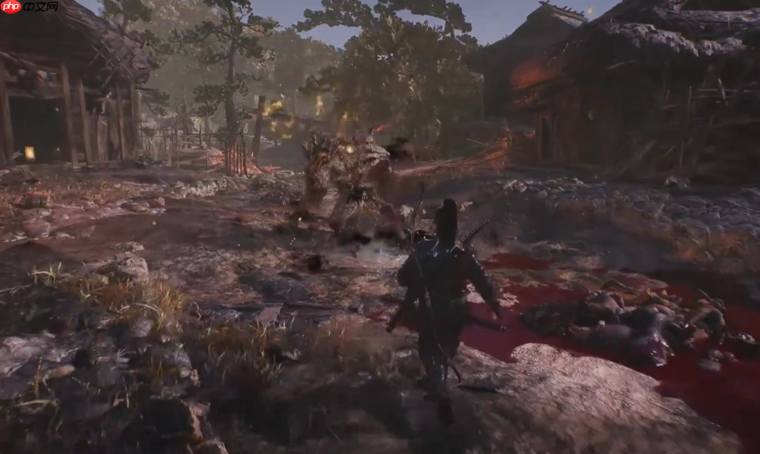 《仁王3》全新实机视频 忍术系统忍具技艺展示!