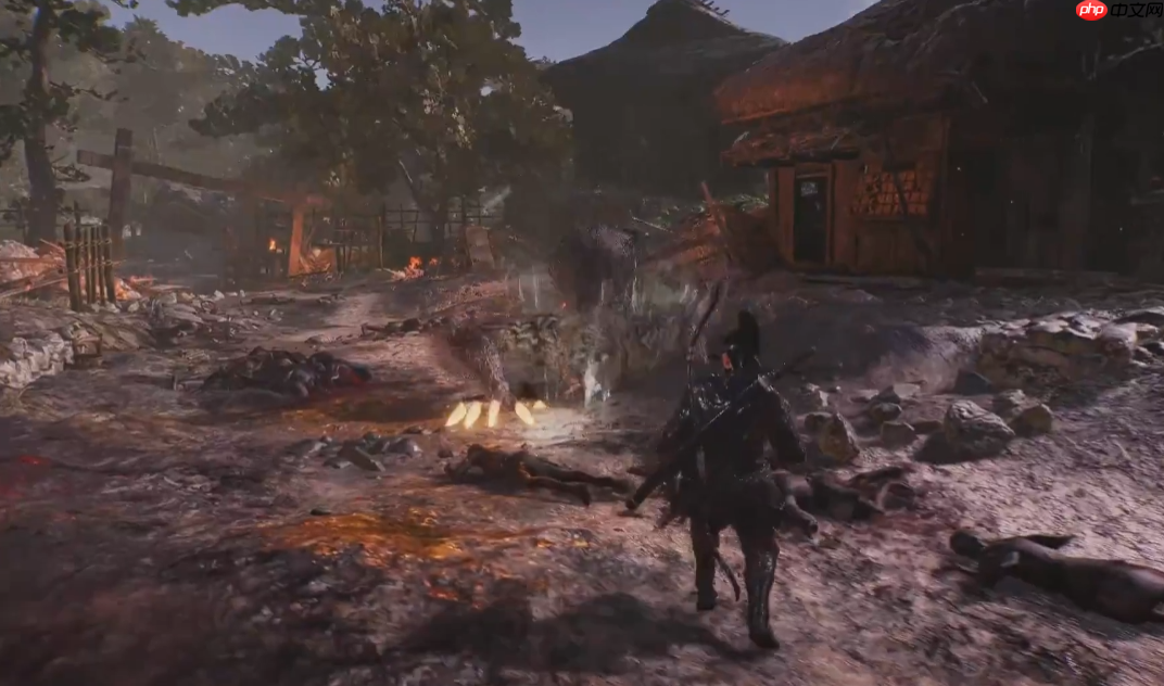 《仁王3》全新实机视频 忍术系统忍具技艺展示!