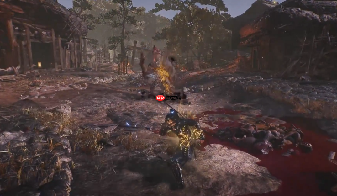 《仁王3》全新实机视频 忍术系统忍具技艺展示!