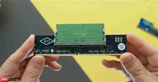 内存价格起飞怎么办:转换器让SO-DIMM笔记本内存装进主机!