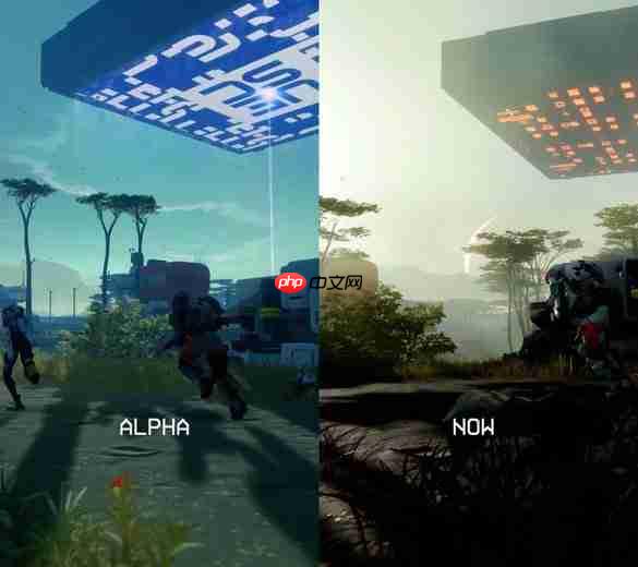 《马拉松》新老画面对比公开 游戏沉浸感大幅提升