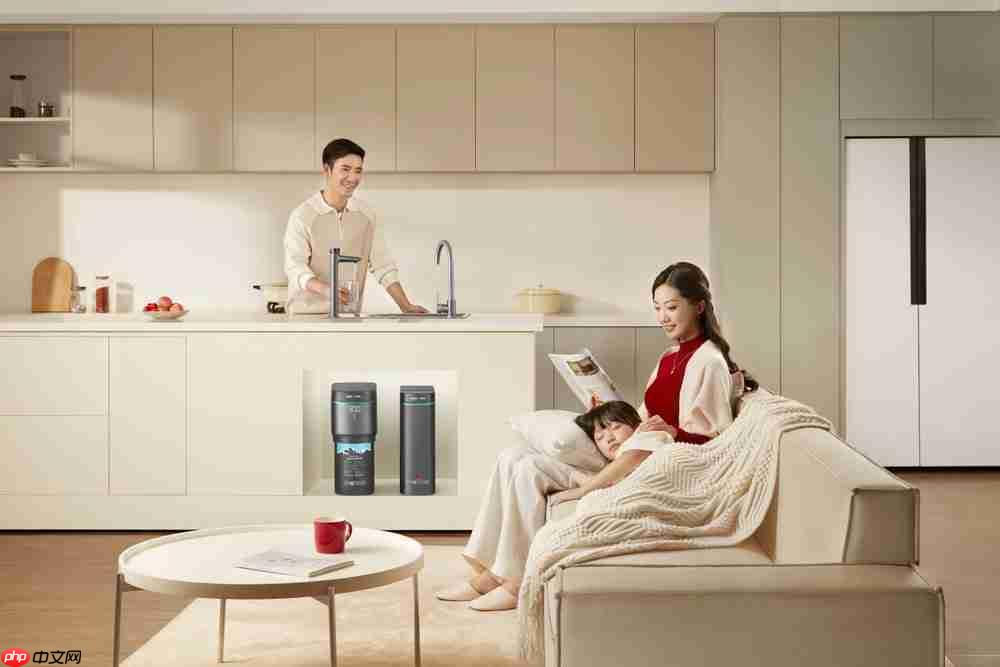 跨年家居焕新趋势，安吉尔开启全屋净水升级