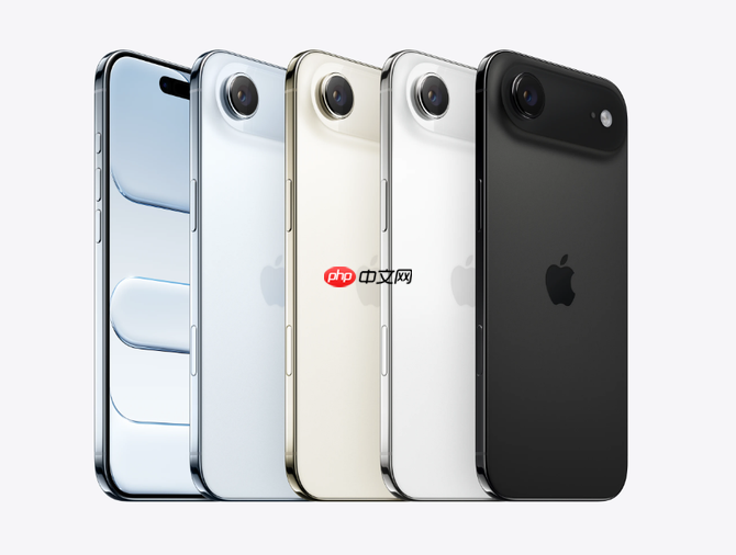 确定:iPhone Air 2 将于 2026 年发布