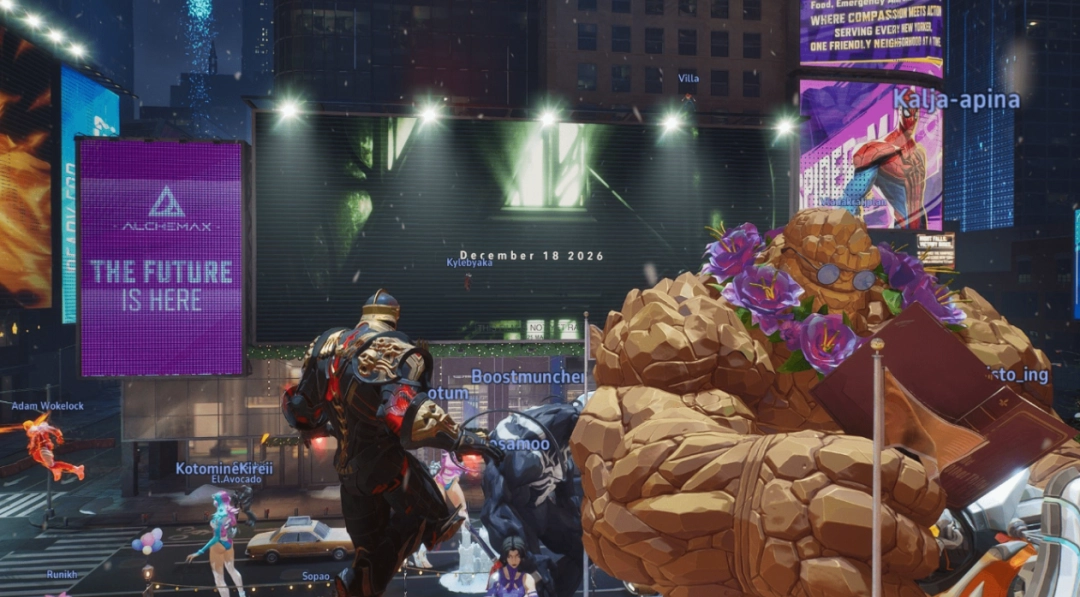 梦幻联动！玩家在《漫威争锋》中看《复联5》预告