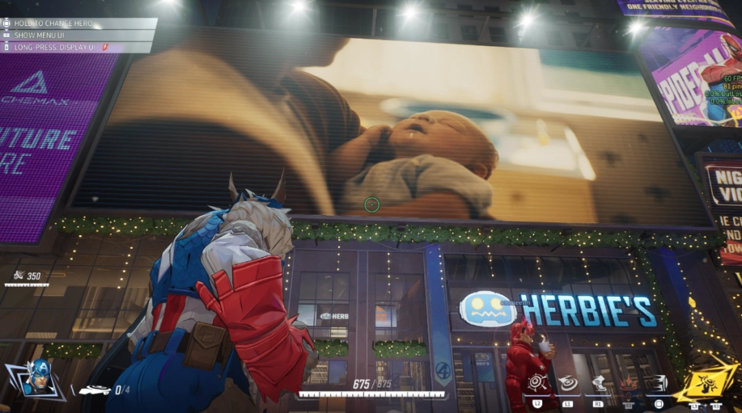 梦幻联动！玩家在《漫威争锋》中看《复联5》预告