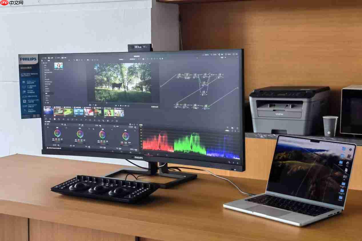 光影为序，专业为纲丨飞利浦商用显示器&尼康共绘影像创作新图景