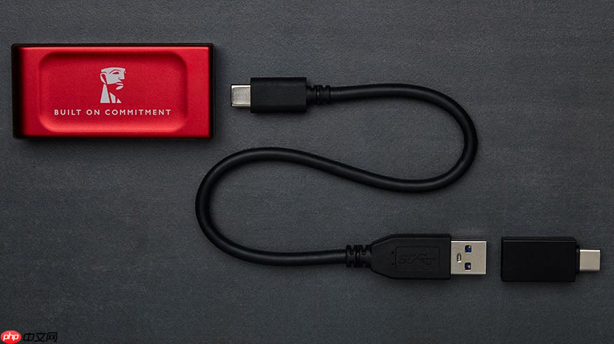 500GB到4TB随心选金士顿XS系列高速移动固态硬盘