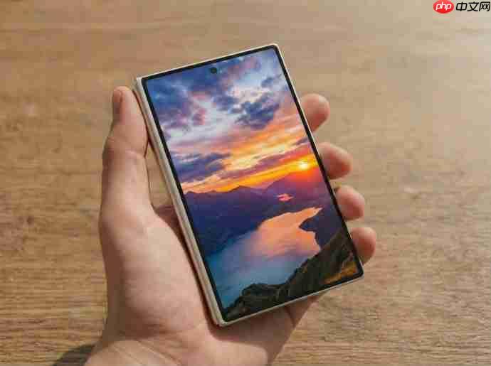 三星Wide Fold与苹果iPhone Fold渲染图曝光