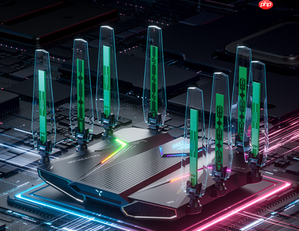 中兴BE7200 MAX Wi-Fi7路由器首发679元:万兆SFP、全2.5G网口