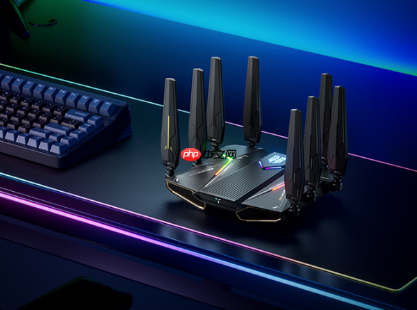 中兴BE7200 MAX Wi-Fi7路由器首发679元:万兆SFP、全2.5G网口