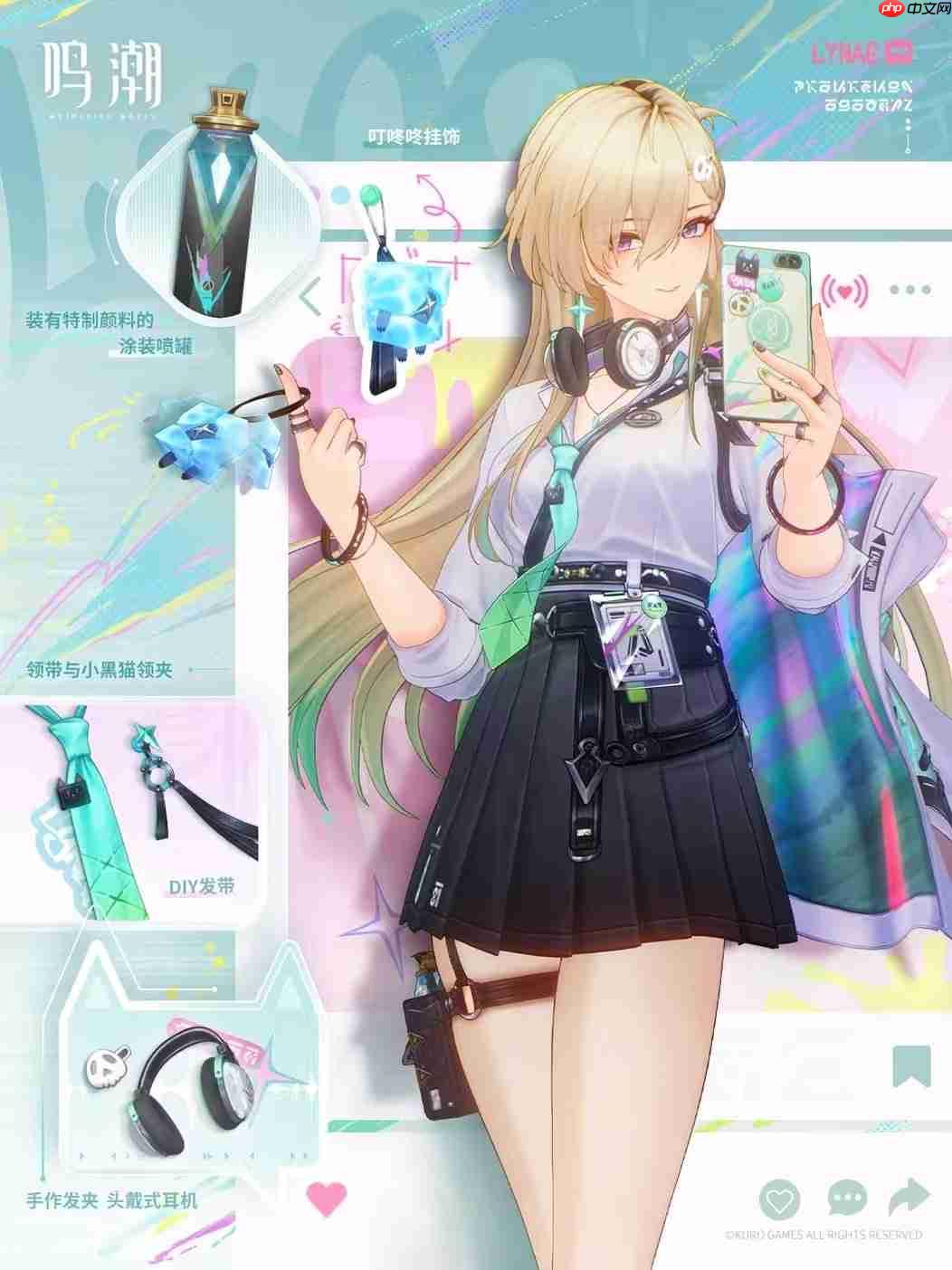 摩托辣妹太爽了! 《鸣潮》3.0版本更新上线