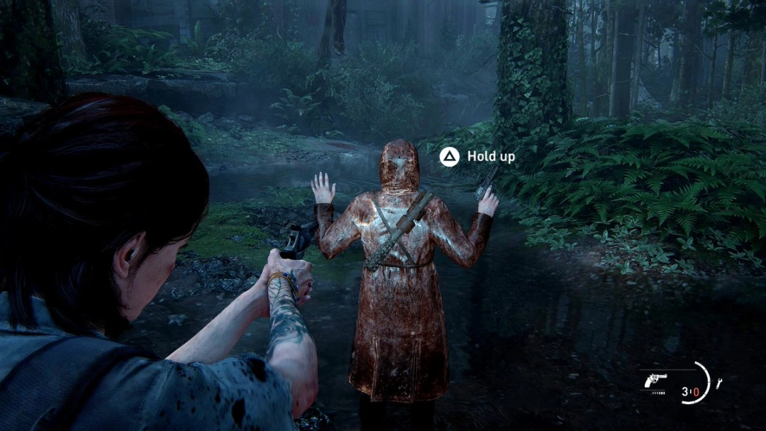 《最后的生还者2》被砍玩法曝光：迫使敌人举手投降