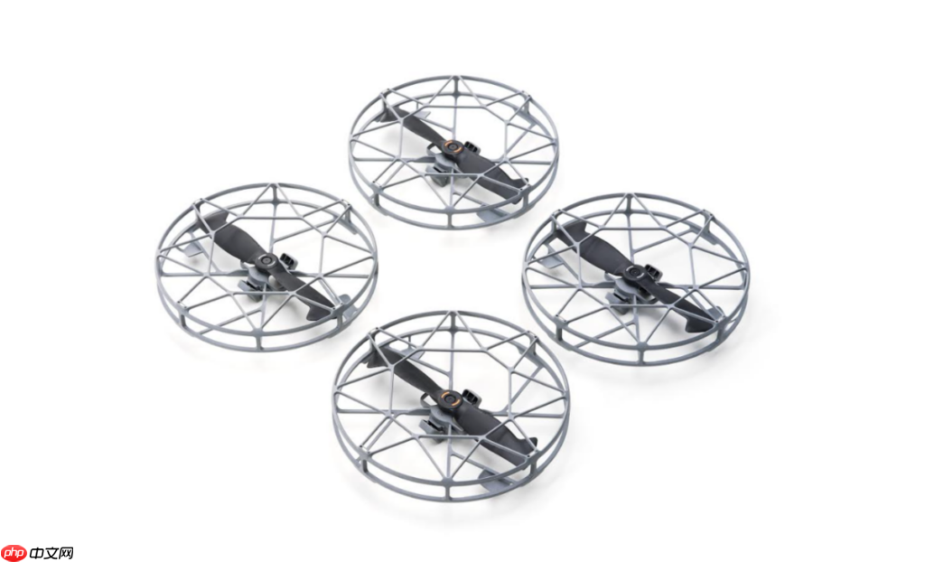 新手与室内飞行必备 | DJI 推出 Mini 5 Pro 专属防护罩,安全便携兼得!