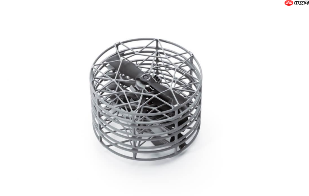 新手与室内飞行必备 | DJI 推出 Mini 5 Pro 专属防护罩,安全便携兼得!