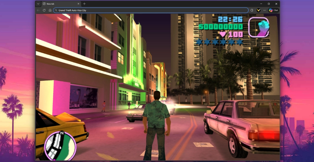 大手发力了!《GTA:罪恶都市》网页版被R星母公司叫停下架