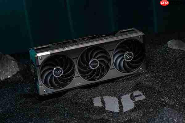 DLSS4强劲战力!华硕TUF GAMING 5070显卡