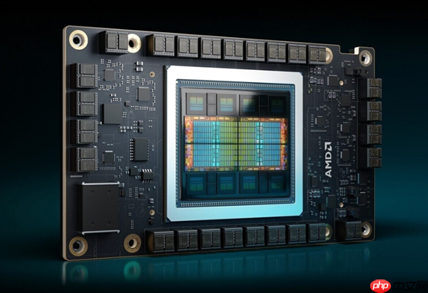 阿里巴巴大手笔:计划下单5万颗AMD MI308 AI芯片!