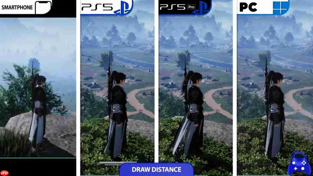 《燕云十六声》多平台画面对比 来看看差别在哪?