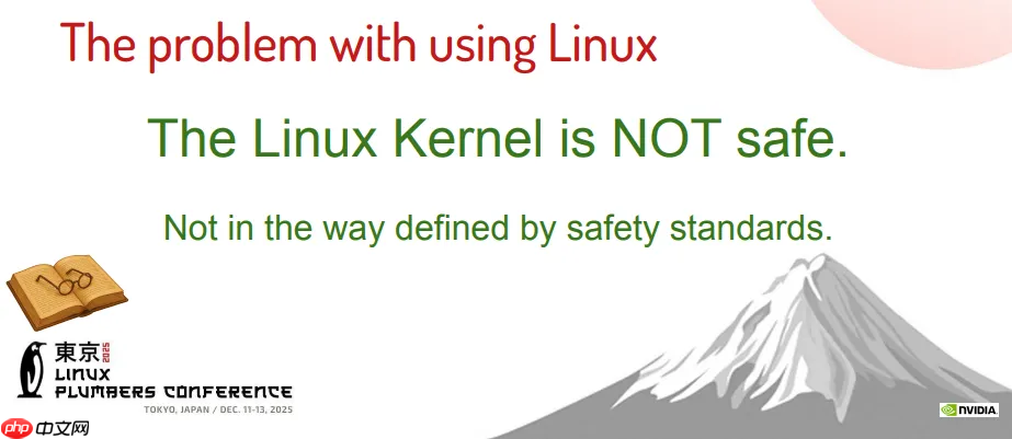 英伟达探索将 Linux 内核用于 ASIL-B 级汽车安全场景
