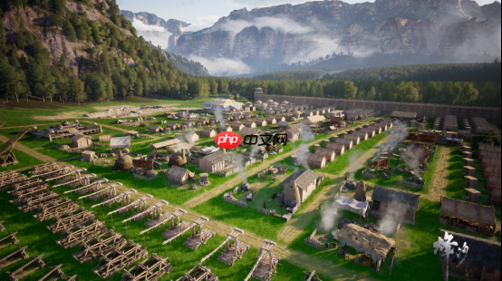 国产战争建造模拟《烽沙》Steam 不限量测试正式启动