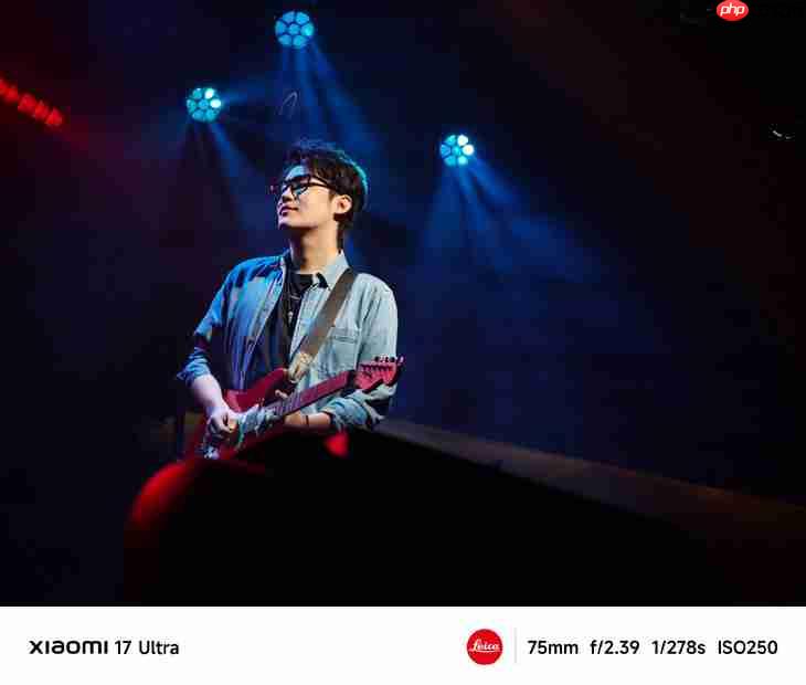 是真的好！小米17 Ultra长焦夜景人像样张来了