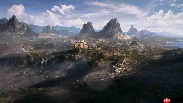 26年年底或将发售!《上古卷轴6》主线剧情与核心机制据称泄露