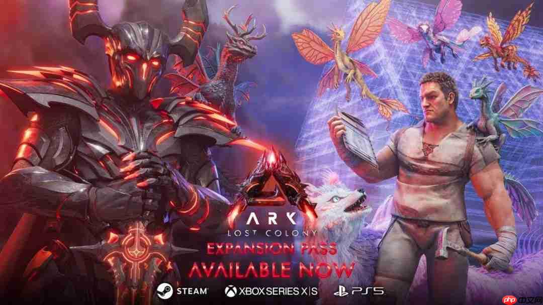 《方舟：生存飞升》“失落禁域”DLC全平台上线，峰值在线人数增长135%