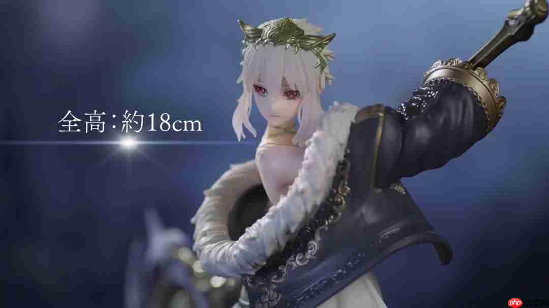 美背香肩大长腿!《嗜血代码2》露·马格梅尔限定手办介绍