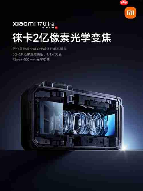 小米17 Ultra长焦对比友商!地表最强手机长焦来了