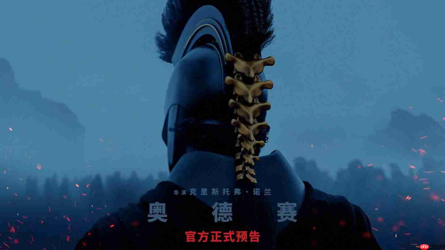 诺兰导演新作《奥德赛》中文预告首发，明年 7 月北美上映