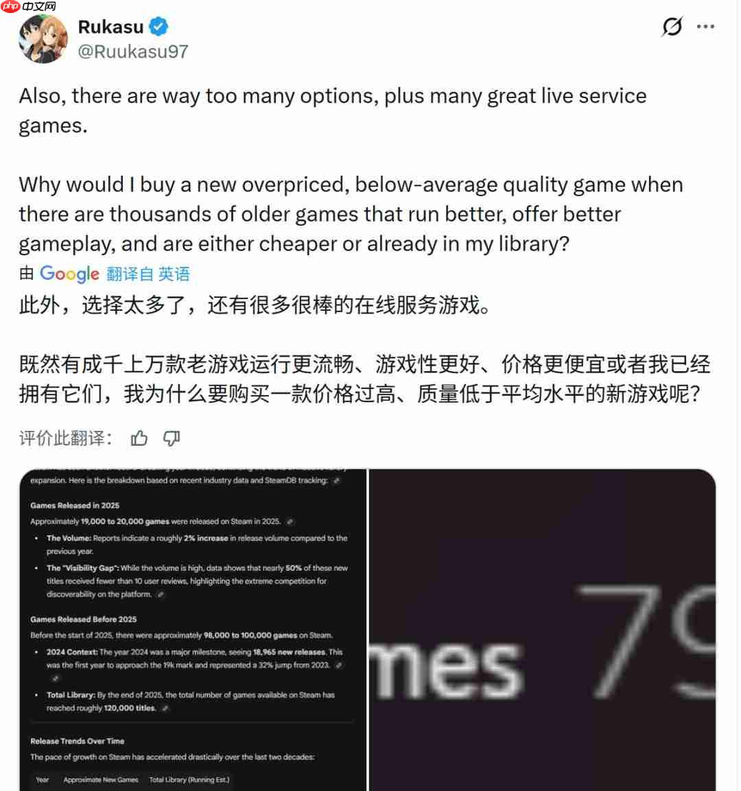 为啥新游戏没人玩了?玩家:虚幻5+模板化正在毁掉行业