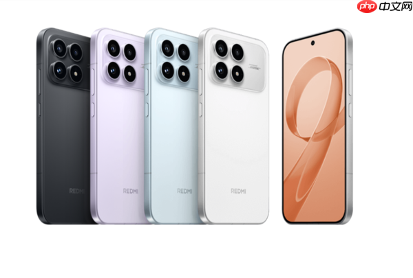 REDMI K90系列截至第50周总销量曝光：突破90万台！