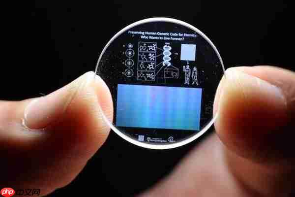 5寸盘可存储360 TB数据 寿命达138亿年!揭秘5D玻璃存储技术:写入速度差距明显