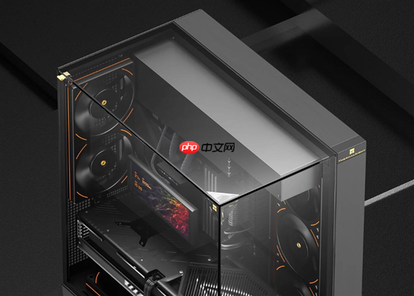 无立柱三面开窗!利民A70机箱首发549元起:隐藏式水冷管