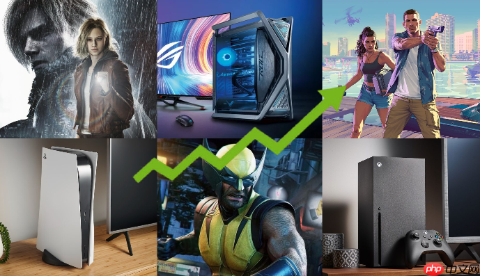 赚麻了!26年游戏全球收入预计首破2000亿美元