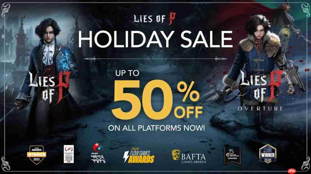 元旦欢庆！NEOWIZ游戏大规模折扣促销启动，匹诺曹直降50%限时抢购