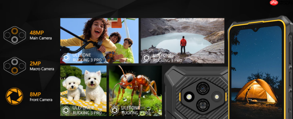$899 极限防护!Ulefone RugKing3 Pro 三防手机抵港:Android 15 + AI 助手