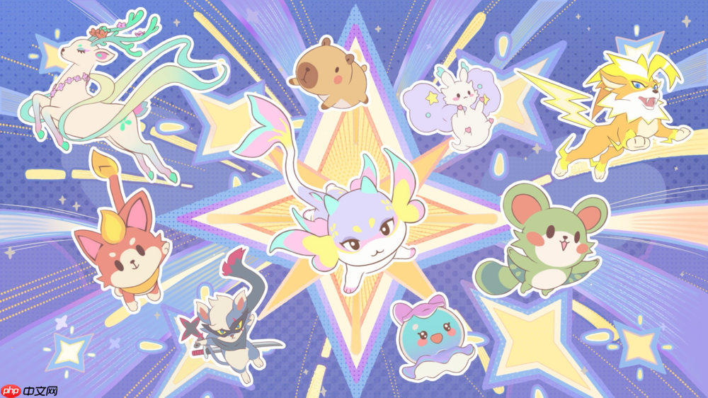 竖屏治愈捉宠经营新游来了!《闪耀吧!噜咪》今日首曝