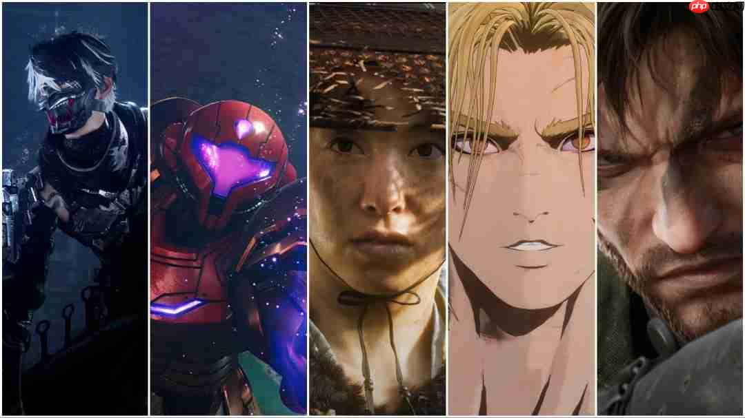 2025年最佳动作游戏盘点 《第一狂战士:卡赞》上榜