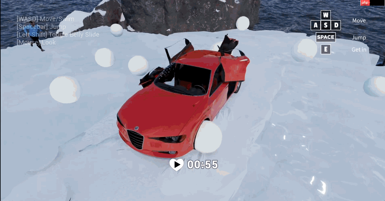 特别好评双人游戏冬促史低 爆笑停车大挑战!