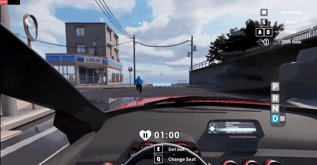 特别好评双人游戏冬促史低 爆笑停车大挑战!