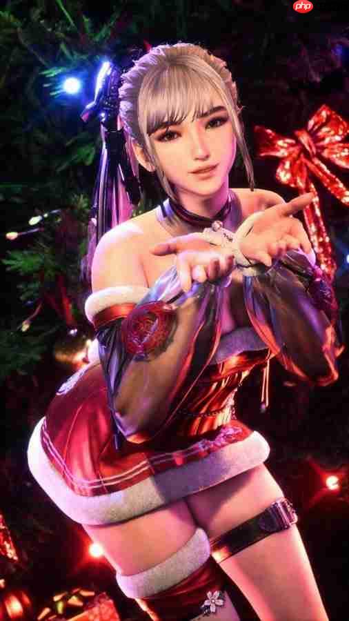 伊芙性感圣诞装！ 《剑星》官方发布节日贺图