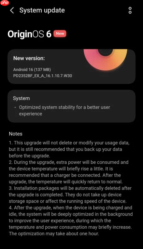 OriginOS 6登陆中端机型:iQOO Neo 10R抢先体验