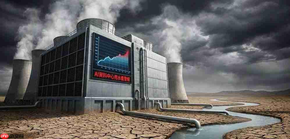 悄然颳起沙漠风暴 资料中心如何解渴AI时代用水危机