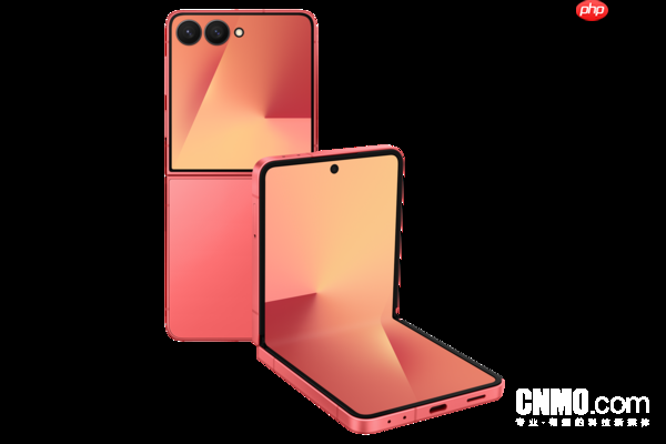 更薄更强!三星z flip8传闻曝光 机身与显示双重进化