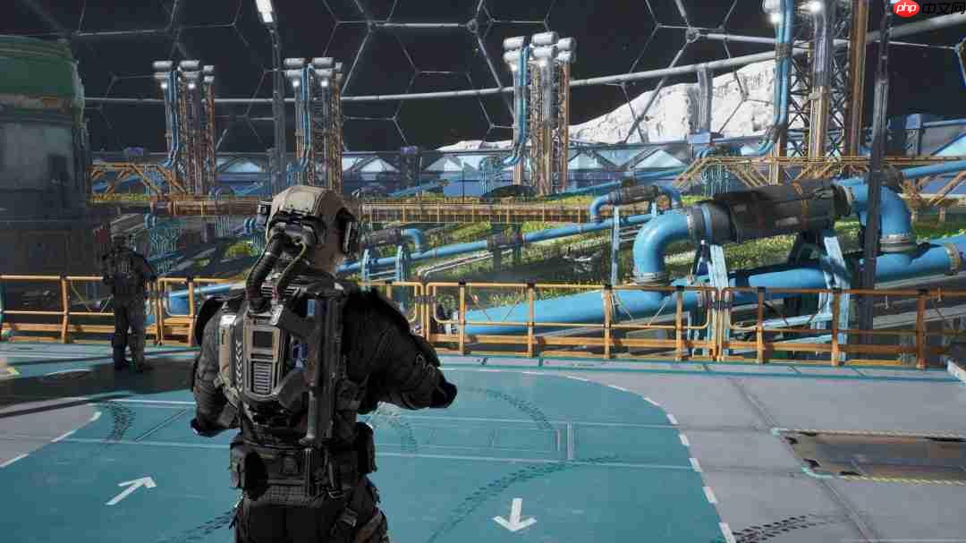 《苍穹浩瀚：奥西里斯重生》新细节 画质和规模提升到新高度