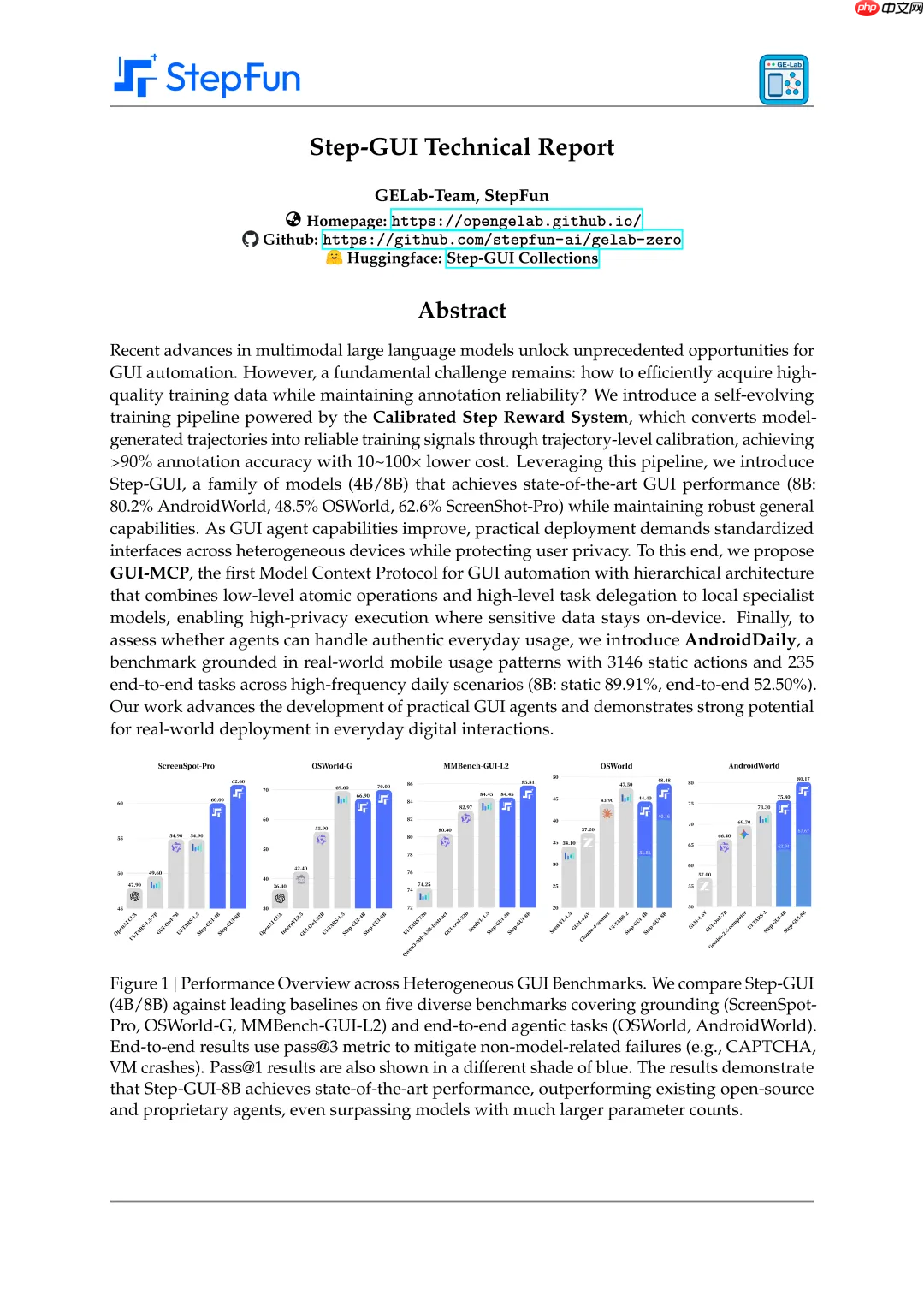阶跃星辰 GUI Agent 全面升级:更长推理步骤、更强语义理解能力、更强泛化能力